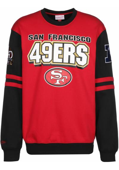 Кофта SWEATER NFL ALL OVER 2.0 SAN FRANCISCO 49ERS