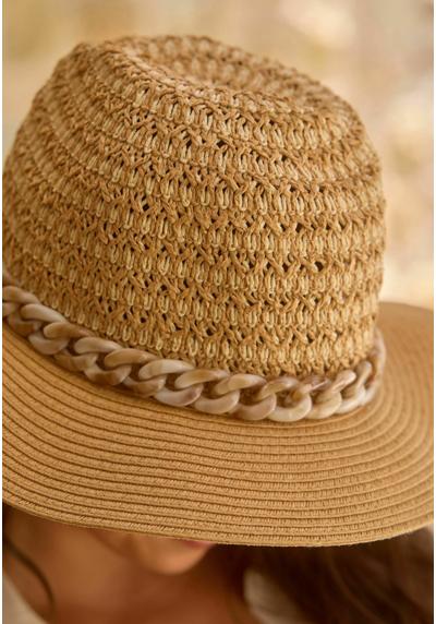 Шляпа PANAMA WITH CHAIN