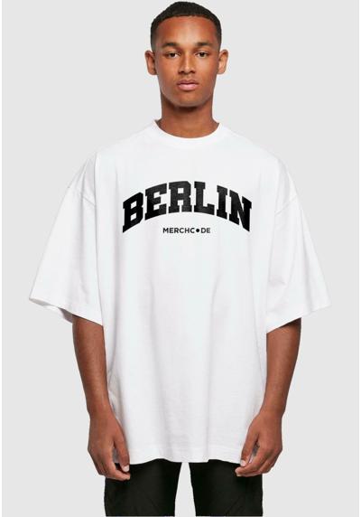 Футболка BERLIN WORDING HUGE BERLIN WORDING HUGE