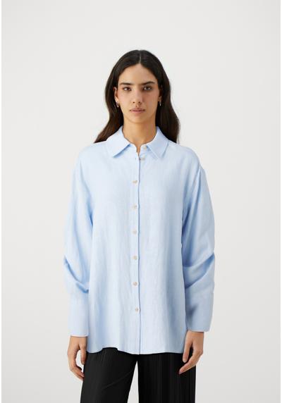 Блуза-рубашка PLUM SLITS DETAIL BLEND