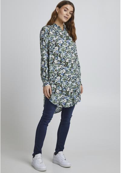 Блуза-рубашка BYJOSA LONG SHIRT 2