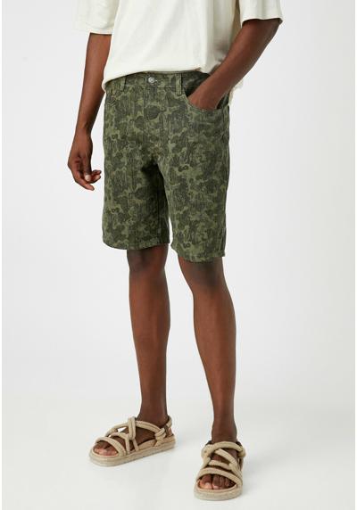Шорты CAMOUFLAGE PATTERNED CAMOUFLAGE PATTERNED