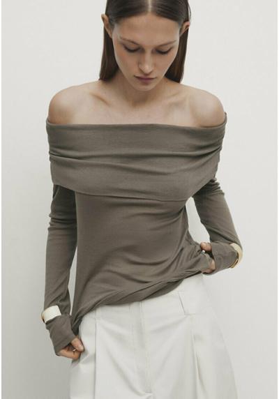 Кофта OFF THE SHOULDER