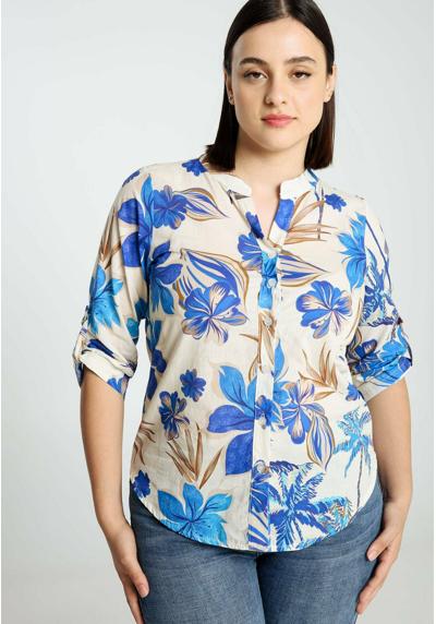 Блуза-рубашка CHEM COL MOA PRINT FLEURS+PALMES