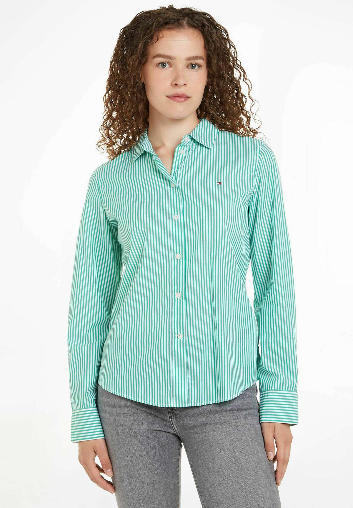 Блуза-рубашка ESSENTIAL REGULAR