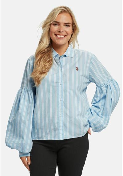 Блуза-рубашка FLEUR