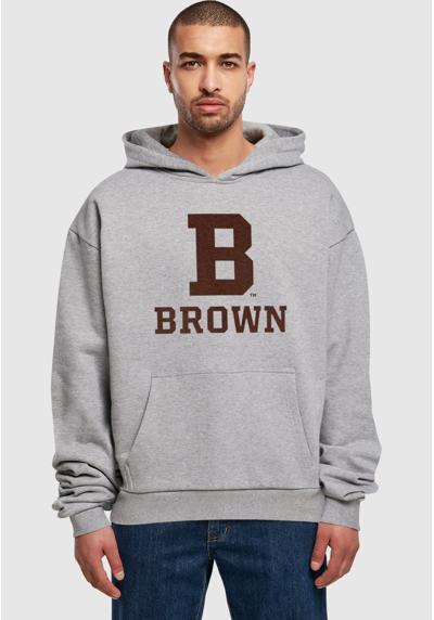 Пуловер BROWN UNIVERSITY-B INITIAL ULTRA HEAVY BROWN UNIVERSITY-B INITIAL ULTRA HEAVY