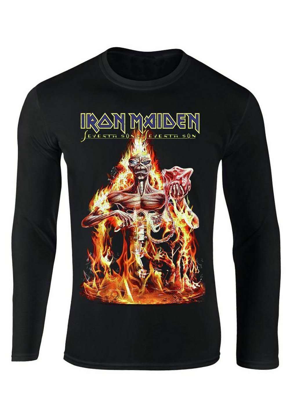 Кофта IRON MAIDEN SEVENTH SON OF A SEVENTH SON