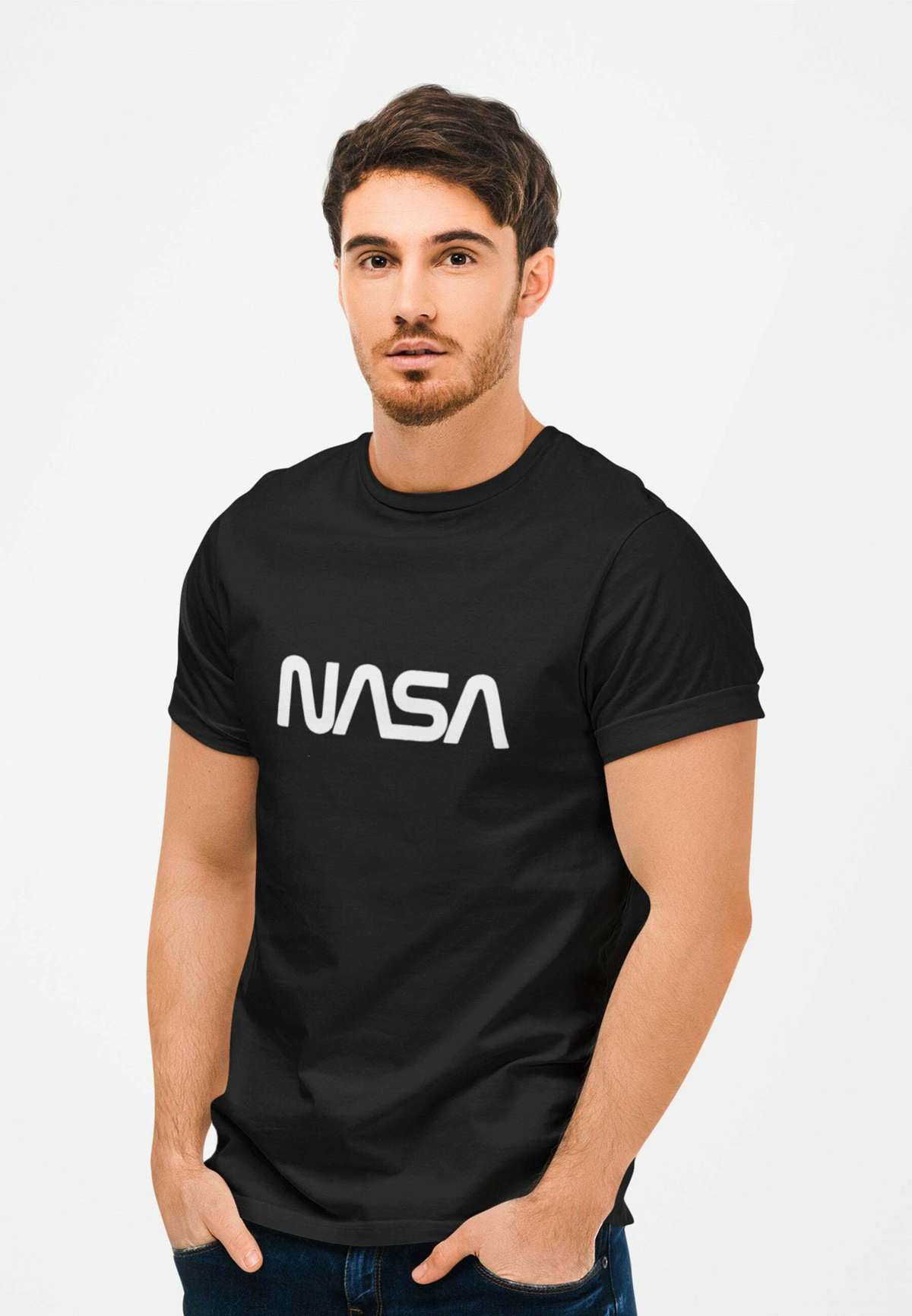 Футболка NASA WORM
