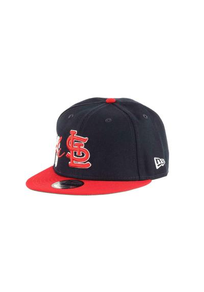 Кепка ST. LOUIS CARDINALS SIDEFONT NAVY / RED 9FIFTY SNAPBACK