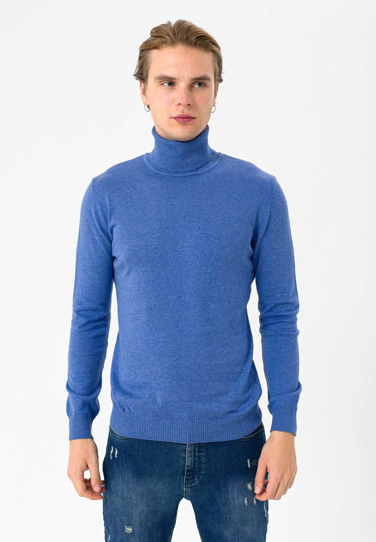 Пуловер BASIC TURTLE NECK
