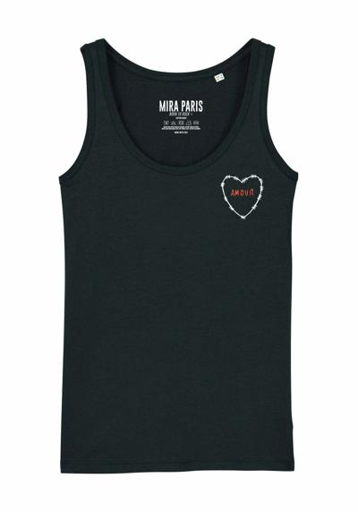 Топ AMOUR EMBROIDERY TANK