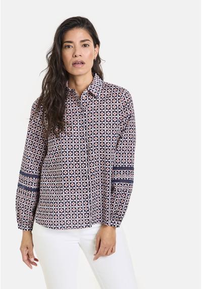 Блуза-рубашка MIT LOCHSPITZE