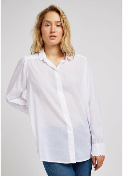 Блуза-рубашка SHIRRED