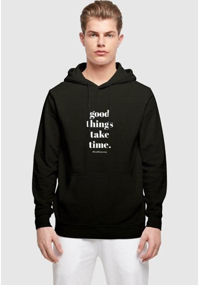 Пуловер GOOD THINGS TAKE TIME BASIC GOOD THINGS TAKE TIME BASIC