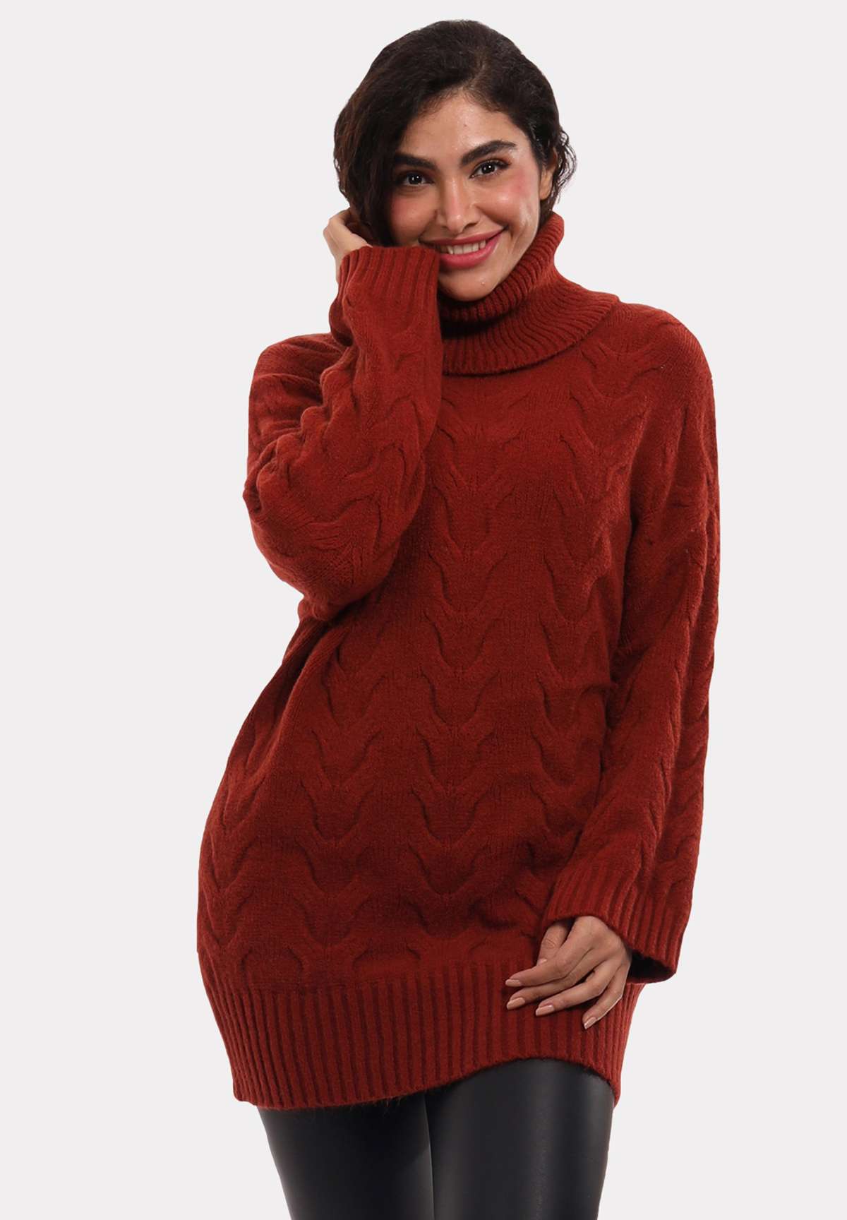 Пуловер KUSCHELIGER–ONE SIZE
