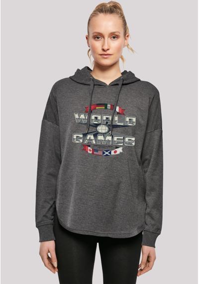 Пуловер RETRO GAMING WORLD GAMES