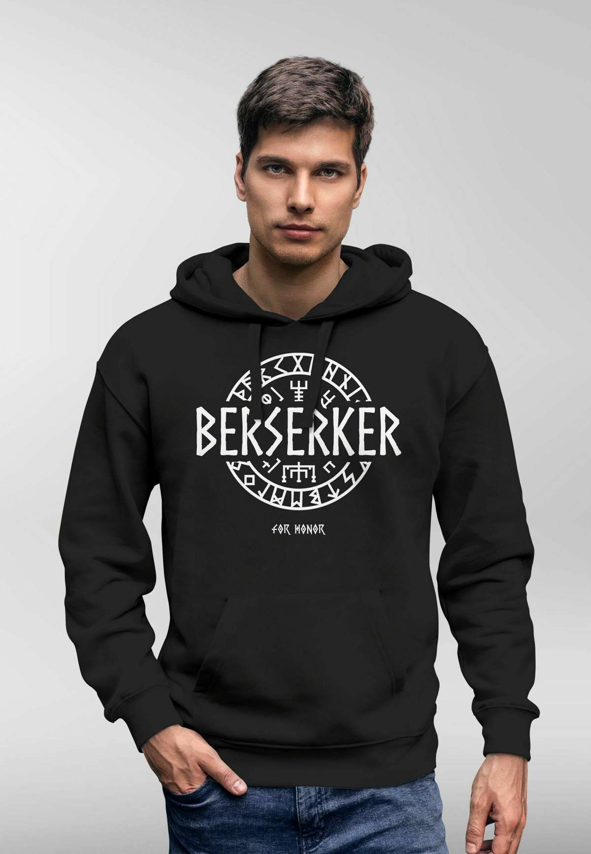 Пуловер BERSERKER FOR HONOR WIKINGER RUNEN VIKINGS MODE FA