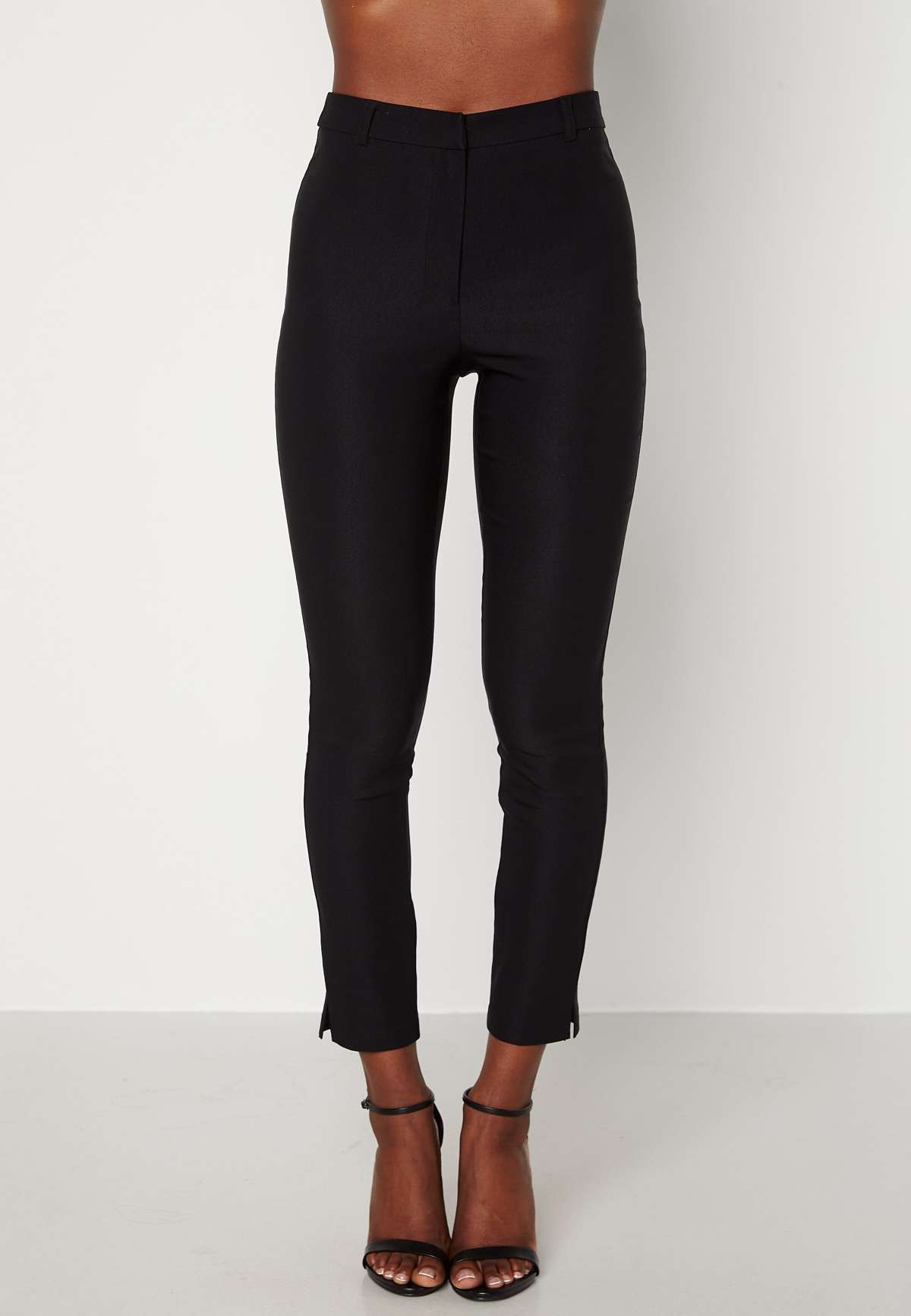 Брюки HIGH WAIST STRETCHY ANKLE SUIT TROUSERS