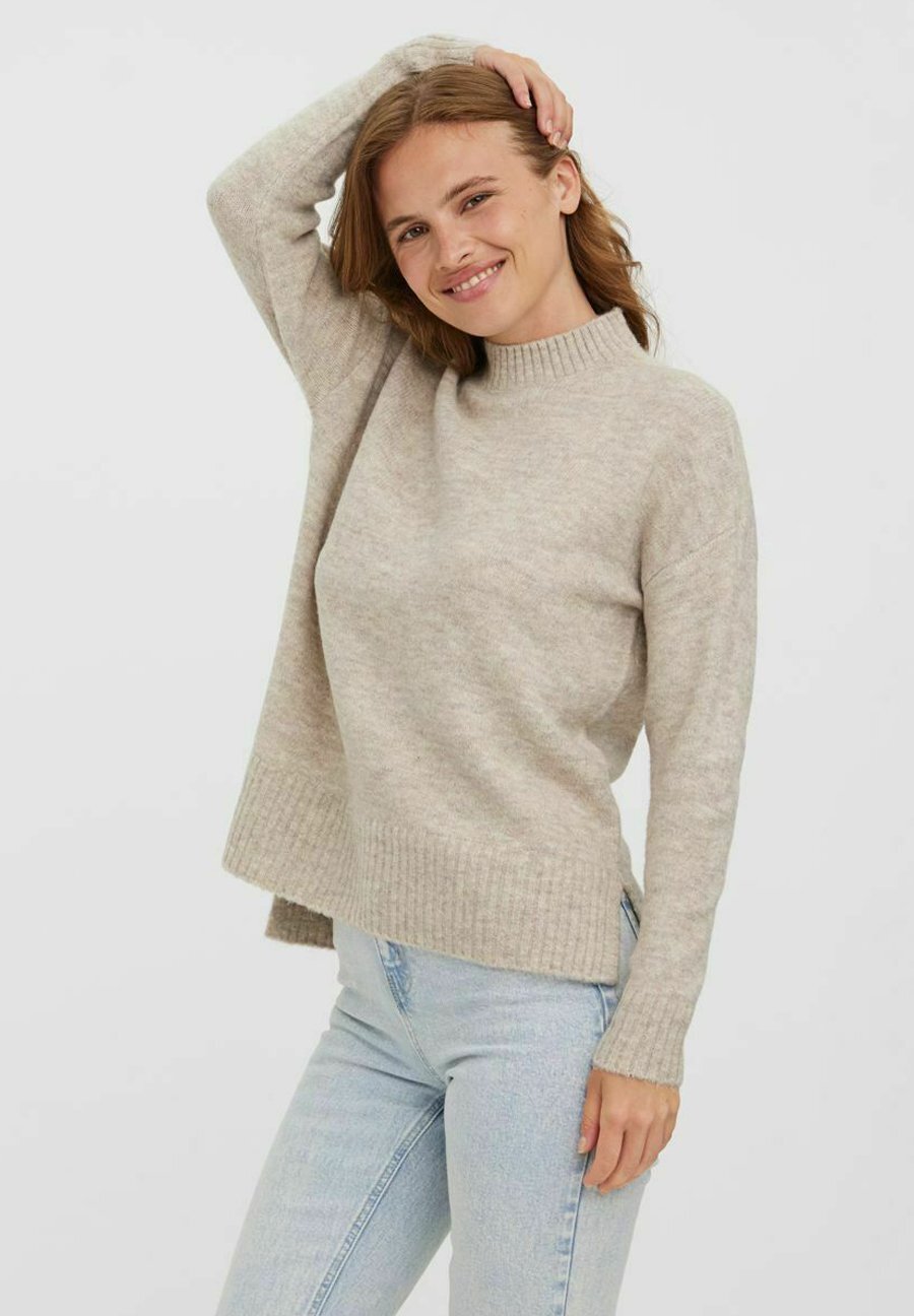 Пуловер VMLEFILE BOXY