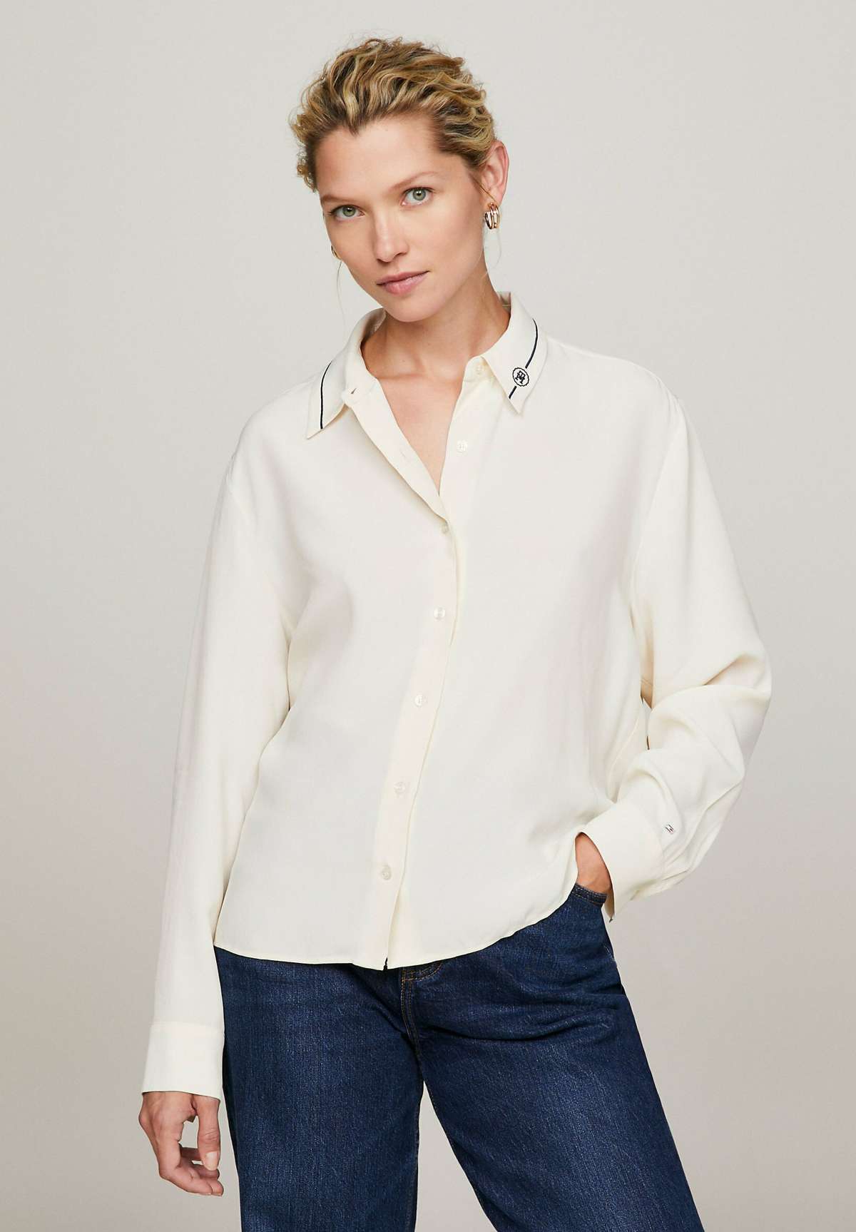 Блуза-рубашка MONOGRAM