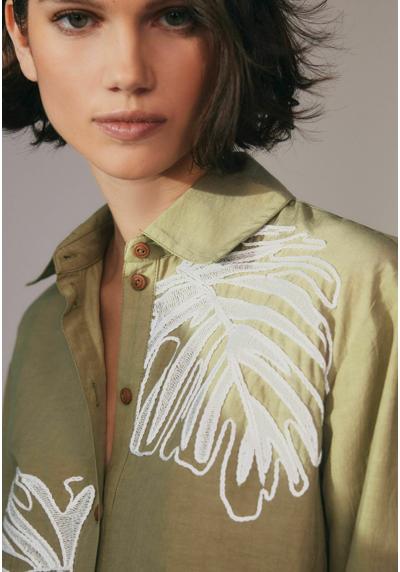 Блуза-рубашка PALM