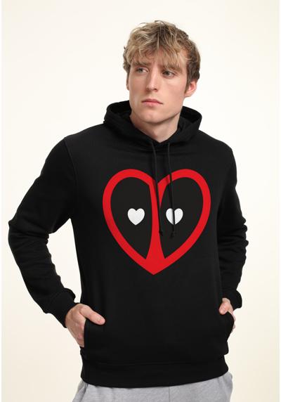 Пуловер DEADPOOL HEART LOGO