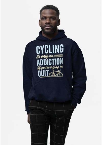 Пуловер BIKE DUKE & SONS CYCLING ADDICTION