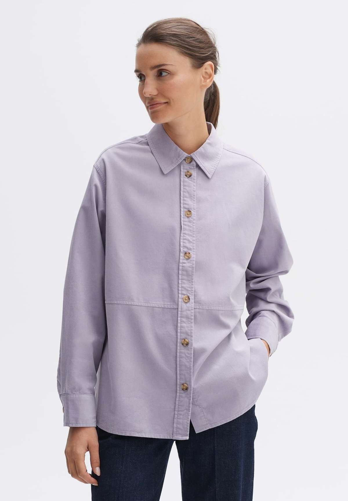 Блуза-рубашка LANGARM FLEANDRA