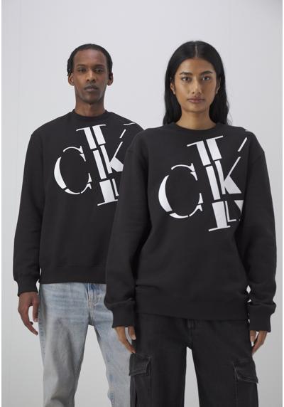 Кофта RELAXED CREW NECK SCATTERED LOGO UNISEX