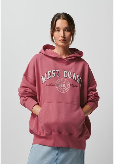 Пуловер WEST COAST GRAPHIC WASHED OVERSIZE