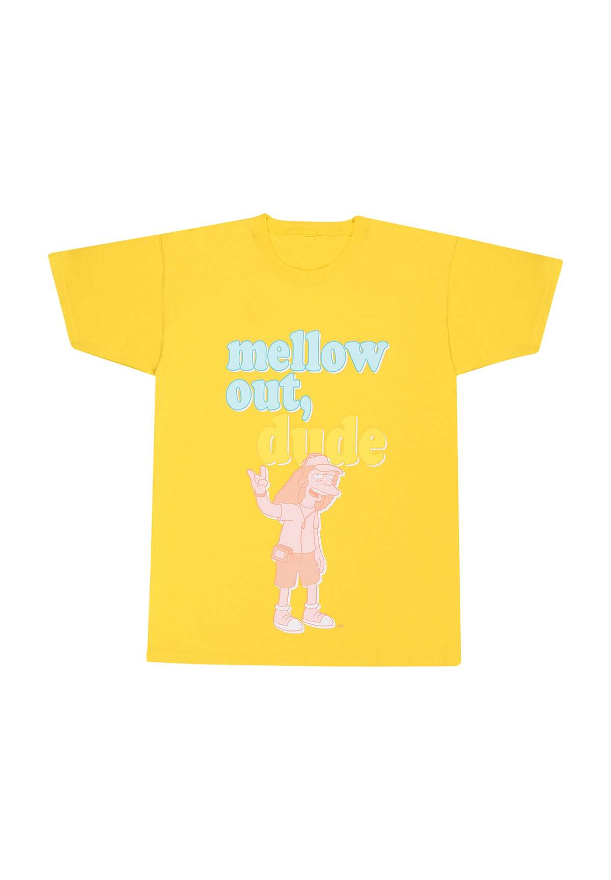 Футболка SIMPSONS MELLOW OUT DUDE