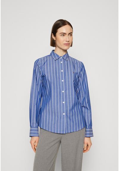 Блуза-рубашка BASEBALL STRIPE REGULAR SHIRT