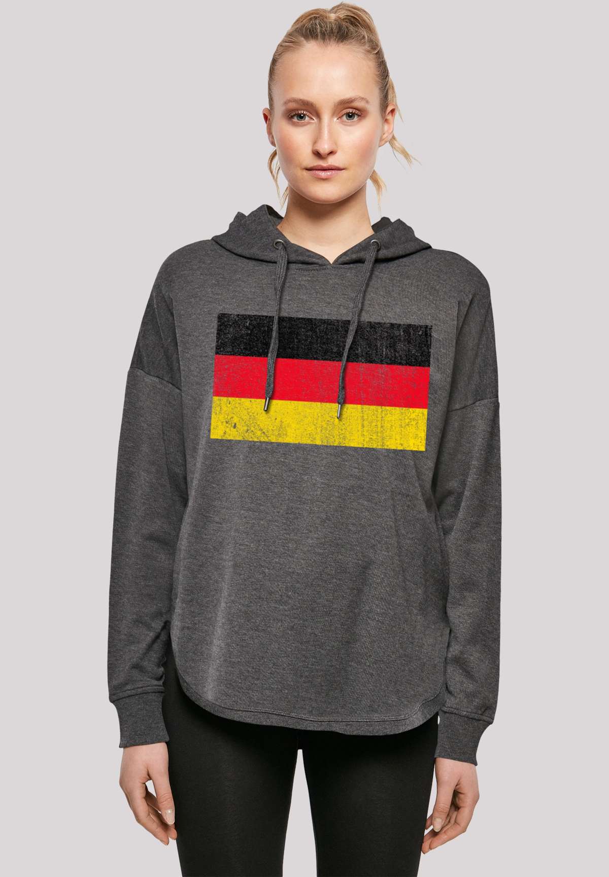 Пуловер GERMANY FLAGGE DISTRESSED