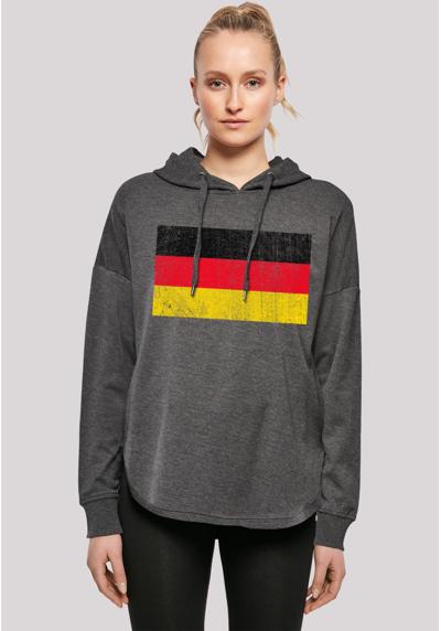 Пуловер GERMANY FLAGGE DISTRESSED GERMANY FLAGGE DISTRESSED