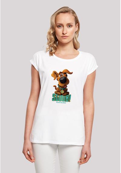 Футболка EXTENDED SHOULDER 'SCOOBY DOO PUPPY SCOOBY'