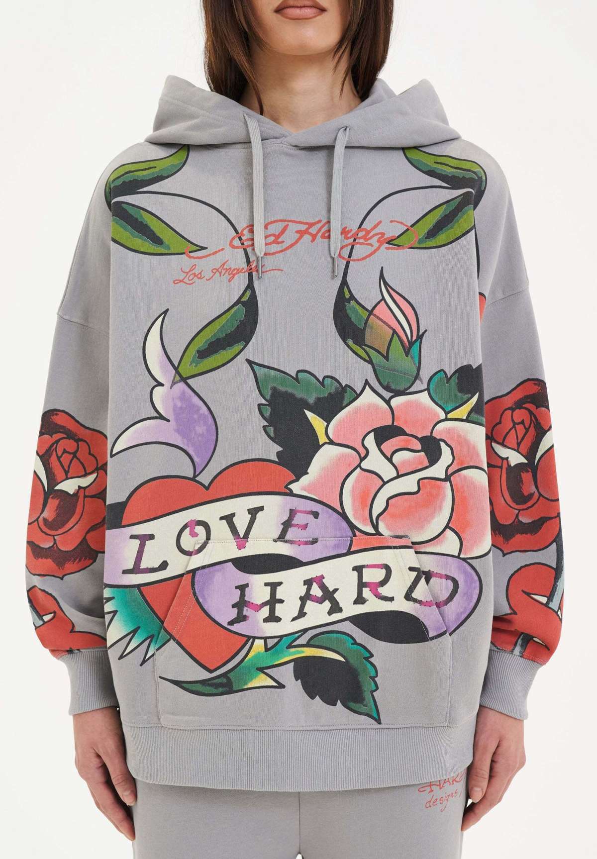 Пуловер LOVE HARD GRAPHIC
