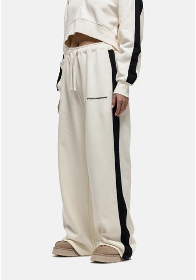 Брюки OFF WHITE PANELLED JOGGERS