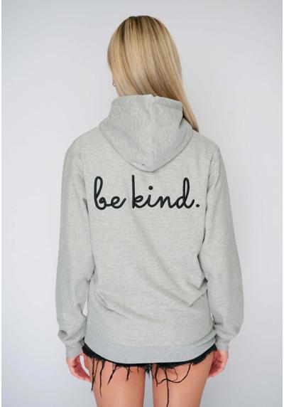Пуловер BE KIND BACK EMBROIDERY UNISEX CLASSIC BE KIND BACK EMBROIDERY UNISEX CLASSIC