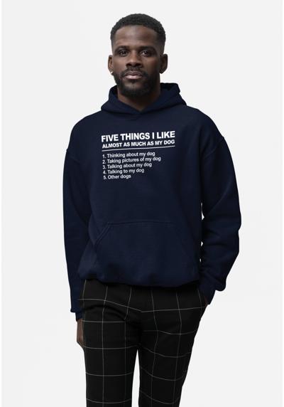 Пуловер PETS DUKE SONS FIVE THINGS DOG