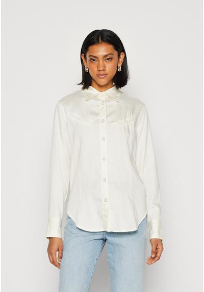 Блуза-рубашка TAILORED SEAMED BLOUSE