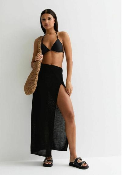 Пляжная одежда Knit Wrap Maxi Skirt