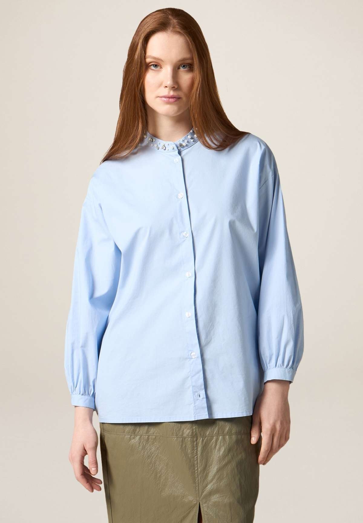 Блуза-рубашка CON OERLE E CASTONI