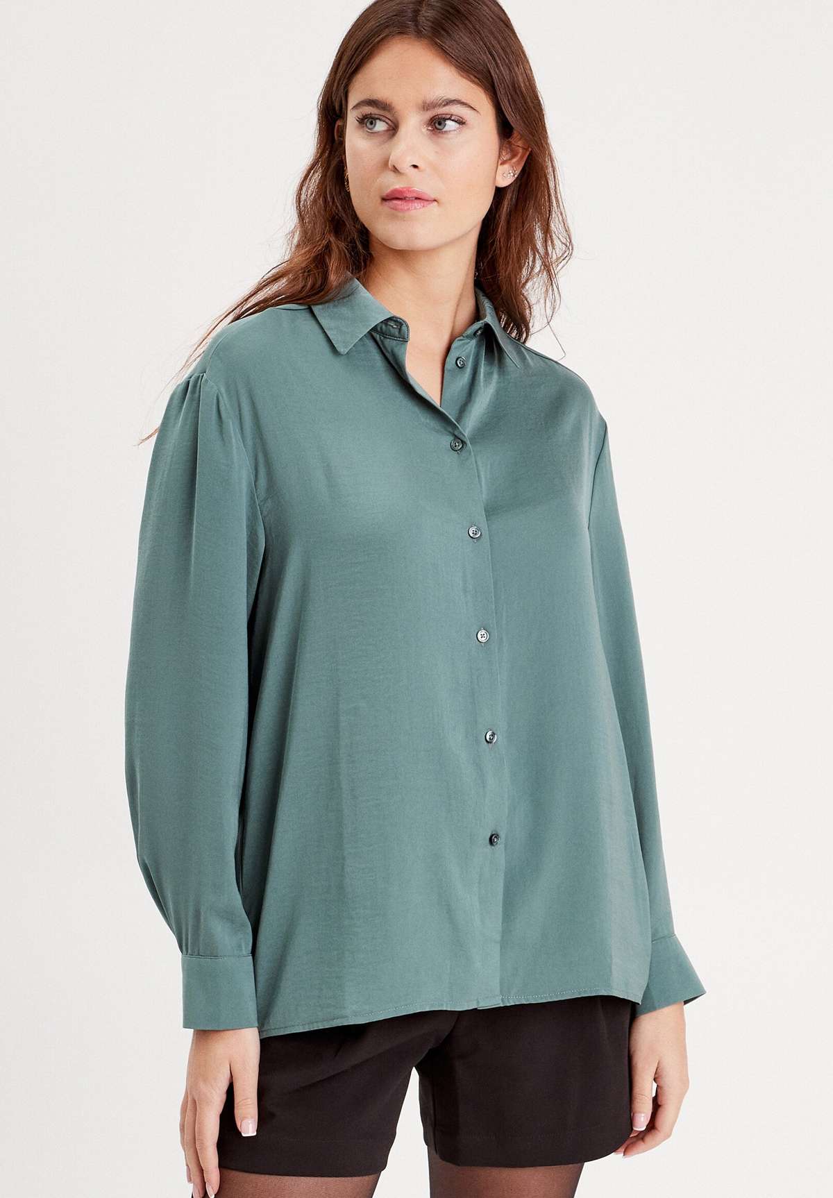 Блуза-рубашка LANGARMLIGES
