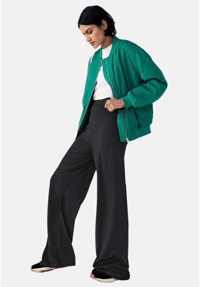 Брюки JERSEY WIDE LEG WITH STRETCH