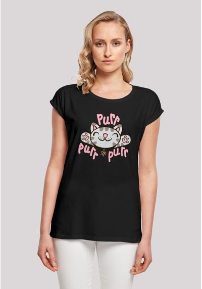 Футболка EXTENDED SHOULDER 'BIG BANG THEORY TV SERIE SOFT KITTY P