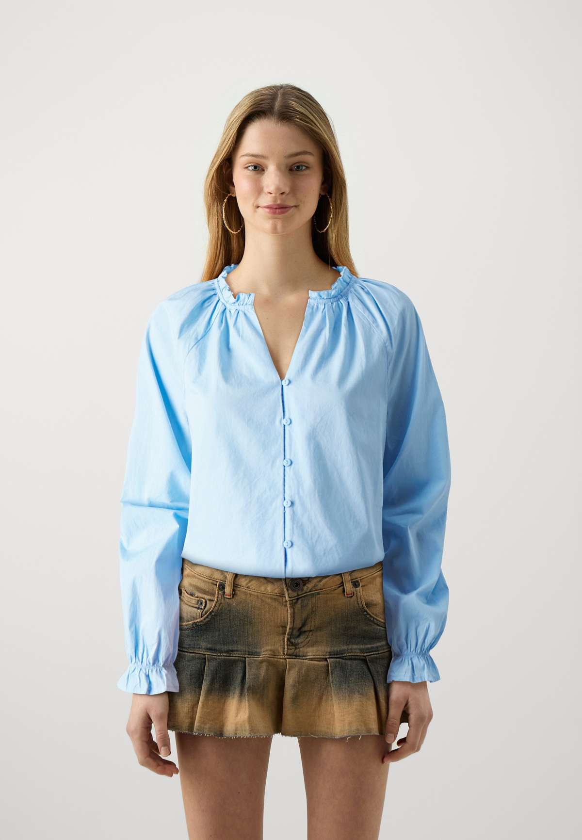 Блуза-рубашка PCAMARYL