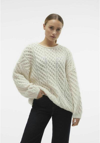 Пуловер VMHANA O-NECK GA