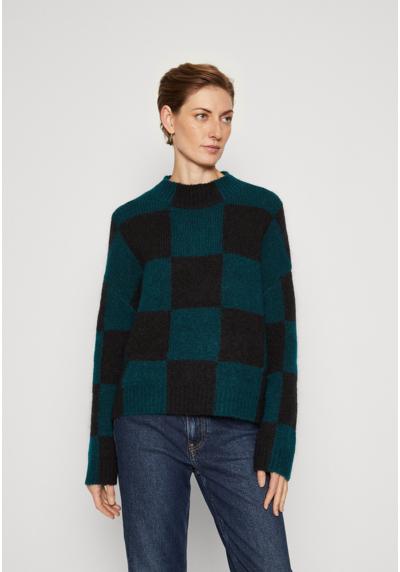 Пуловер PULLOVER WITH CHECK