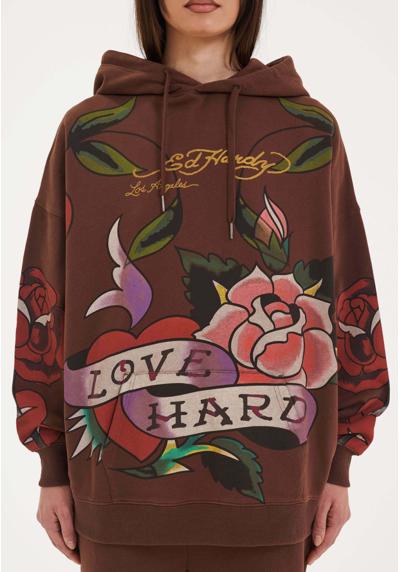 Пуловер LOVE HARD GRAPHIC